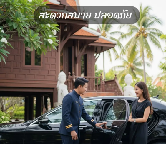 ข้อดีของการเช่ารถพร้อมคนขับ เที่ยวสบายไม่ต้องเหนื่อยขับเอง