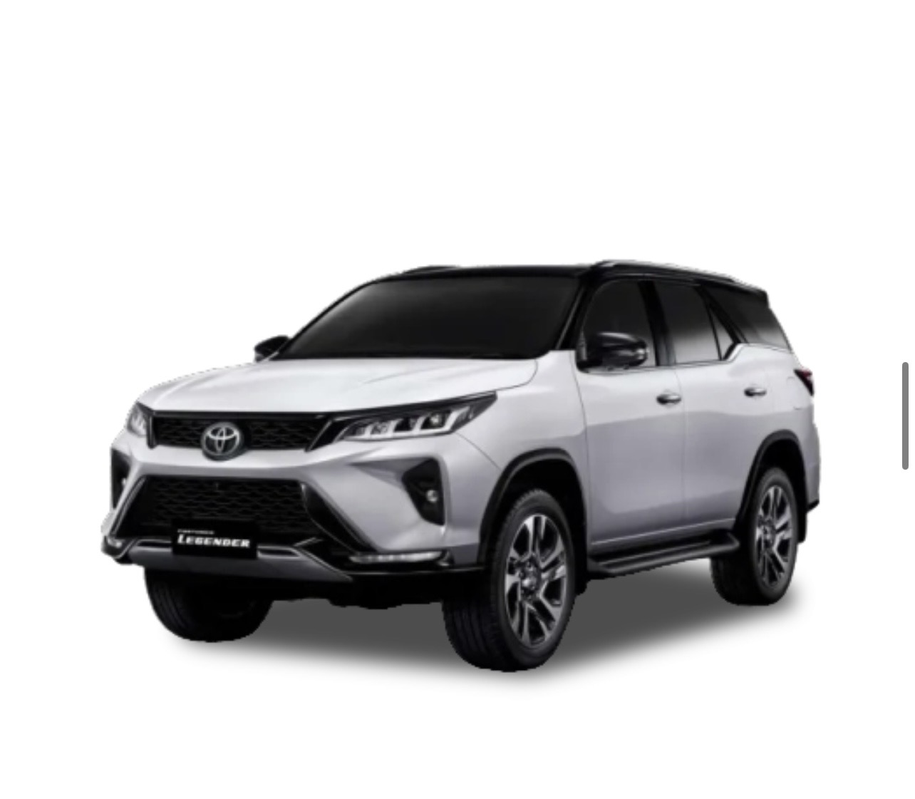 บริการเหมารถ SUV Fortuner เดินทางทั่วไทย รองรับผู้โดยสาร 5-7 คน พร้อมสัมภาระ เหมาะสำหรับครอบครัวครัว หรือกลุ่มเพื่อน เดินทางได้ทุกที่ พร้อมคนขับมืออาชีพ